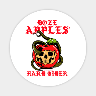 Doze Apples Magnet